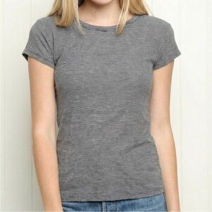 Brandy Melville Striped Kristen Tee